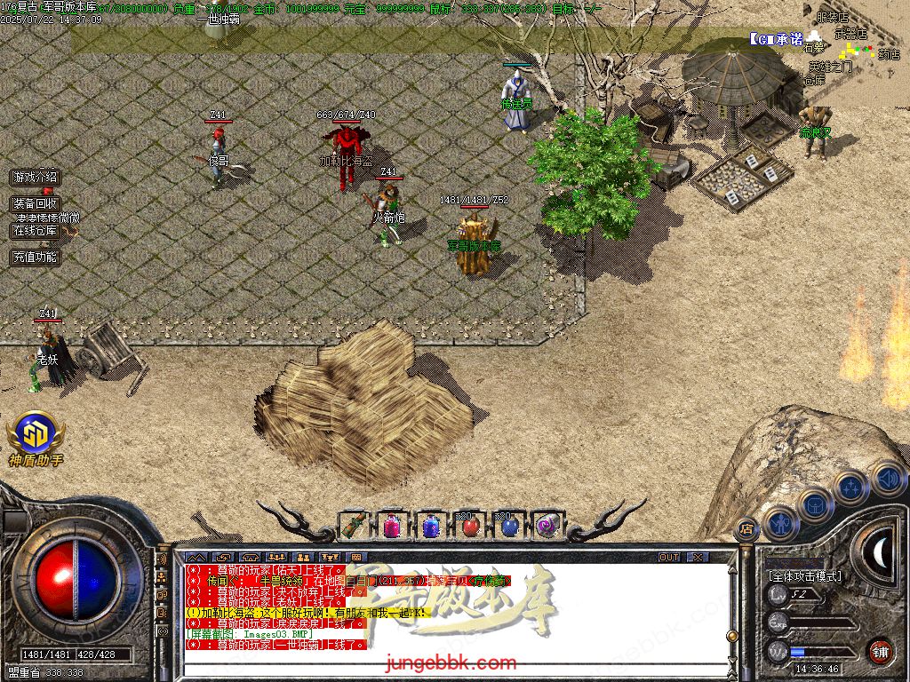 图片[13]-全新玛雅金币复古1.76小极品三职业服务端-假人后台-SD插件-十大禁地_GOM引擎-688论坛