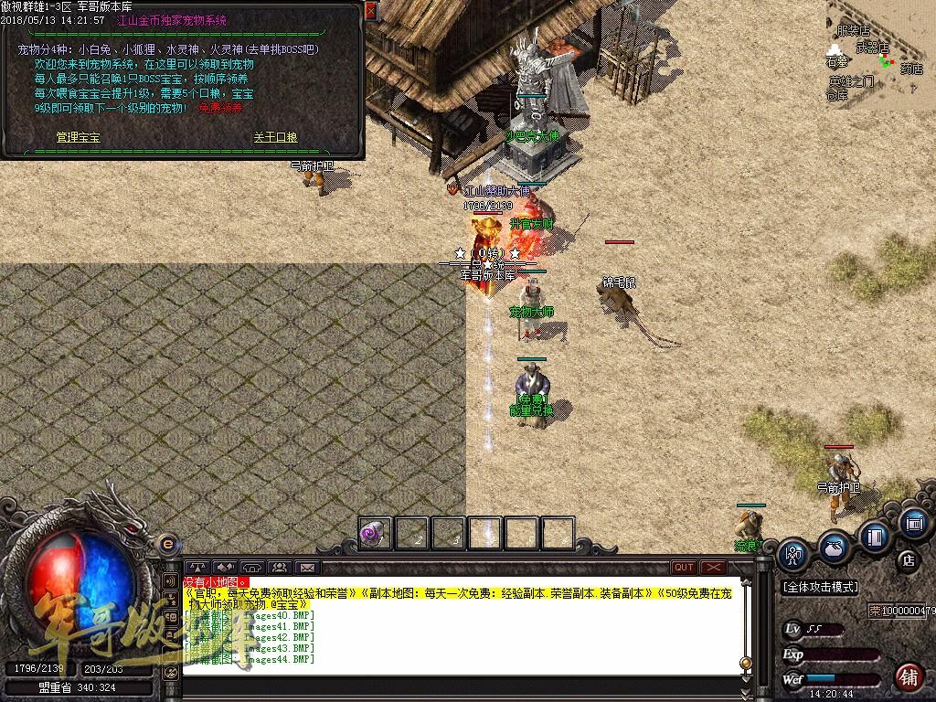 图片[46]-经典特色1.76江山金币纯明文版本-通天塔-宠物大师_GOM引擎-688论坛